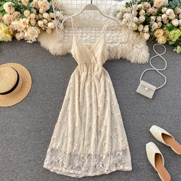 2021 elegant women party summer v neck backless high waist evening midi es ladies lace long robe femme vestidos xm68, Black;gray
2021 elegant women party summer v neck backless high waist evening midi es ladies lace long robe femme vestidos xm68, Black;gray