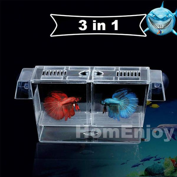 aquariums acrylic aquarium 3 in1 suspension breeding hatchery isolation box with 2 layers incubator fishbowl for guppy betta-fish
aquariums acrylic aquarium 3 in1 suspension breeding hatchery isolation box with 2 layers incubator fishbowl for guppy betta-fish