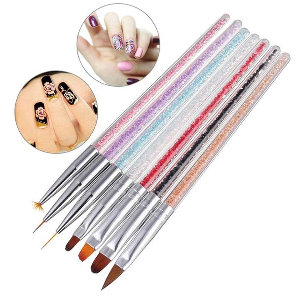 nail art decorations 1pc gel design pen painting polish brush crystal drawing tool set, Silver;gold
nail art decorations 1pc gel design pen painting polish brush crystal drawing tool set, Silver;gold