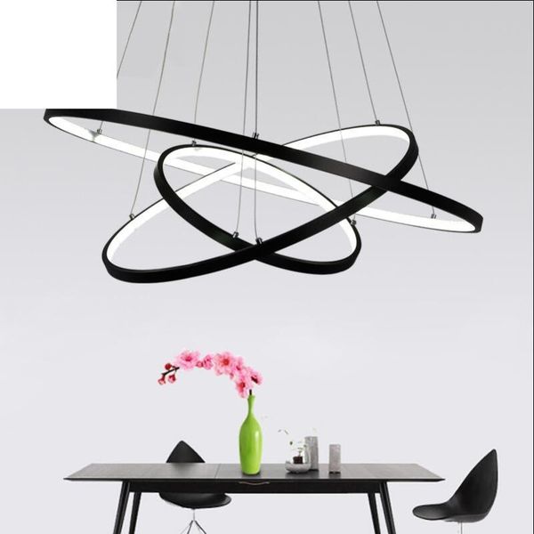 pendant lamps d100cm black/white modern lights for living room dining 4/3/2/1 circle rings acrylic body led lamp
pendant lamps d100cm black/white modern lights for living room dining 4/3/2/1 circle rings acrylic body led lamp