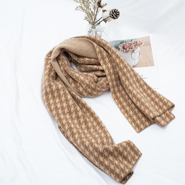 scarves pure cashmere women's scarf winter, designer thickened elongated prismatic scarf, shawls wraps, Blue;gray
scarves pure cashmere women's scarf winter, designer thickened elongated prismatic scarf, shawls wraps, Blue;gray