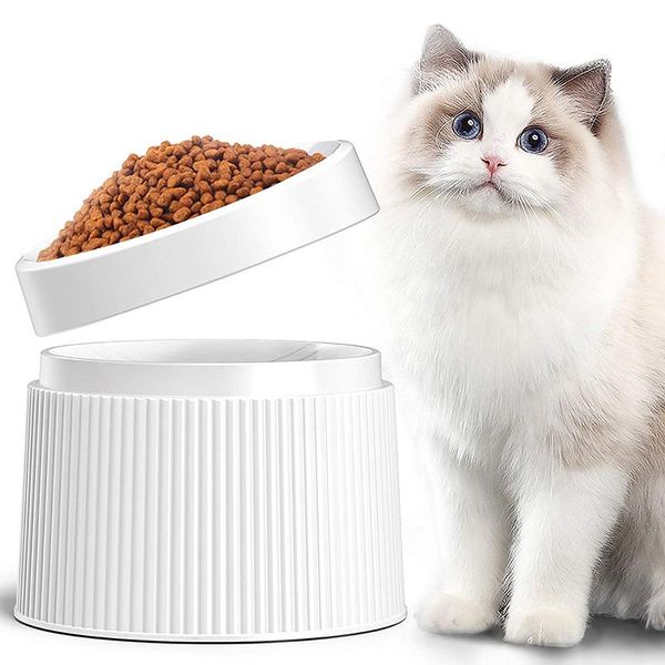 quality 2 in 1 elevated cat bowl detachable environmentally-friendly tilted kitten pet feeder non slip mat stand bowl
quality 2 in 1 elevated cat bowl detachable environmentally-friendly tilted kitten pet feeder non slip mat stand bowl