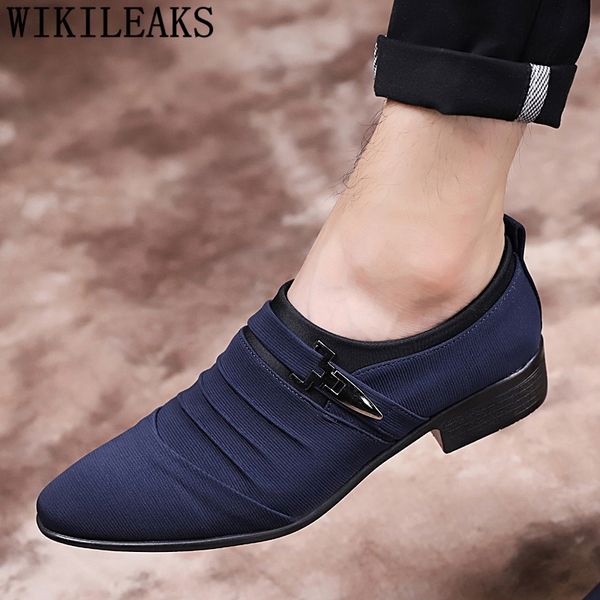 wedding shoes for men 2020 classic shoes men dress loafers casual shoes mens dress schoenen heren zapatos elegantes hombre, Black
wedding shoes for men 2020 classic shoes men dress loafers casual shoes mens dress schoenen heren zapatos elegantes hombre, Black