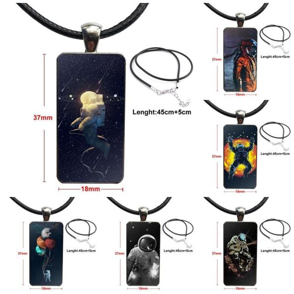 pendant necklaces for wedding astronaut travel in outer space design necklace fashion long chain with rectangle jewelry, Silver
pendant necklaces for wedding astronaut travel in outer space design necklace fashion long chain with rectangle jewelry, Silver