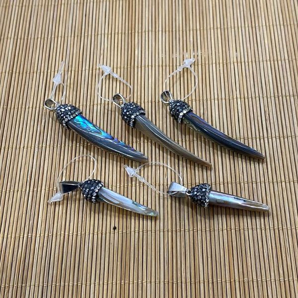 charms natural abalone shell chili-shaped pendant jewelry rounded with diamonds can make charm earrings decoration wholesale, Bronze;silver
charms natural abalone shell chili-shaped pendant jewelry rounded with diamonds can make charm earrings decoration wholesale, Bronze;silver