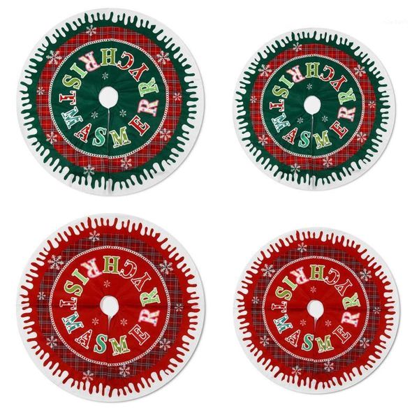 christmas decorations 122cm/87cm tree skirts blanket carpet mat base decoration apron wrap decor party
christmas decorations 122cm/87cm tree skirts blanket carpet mat base decoration apron wrap decor party