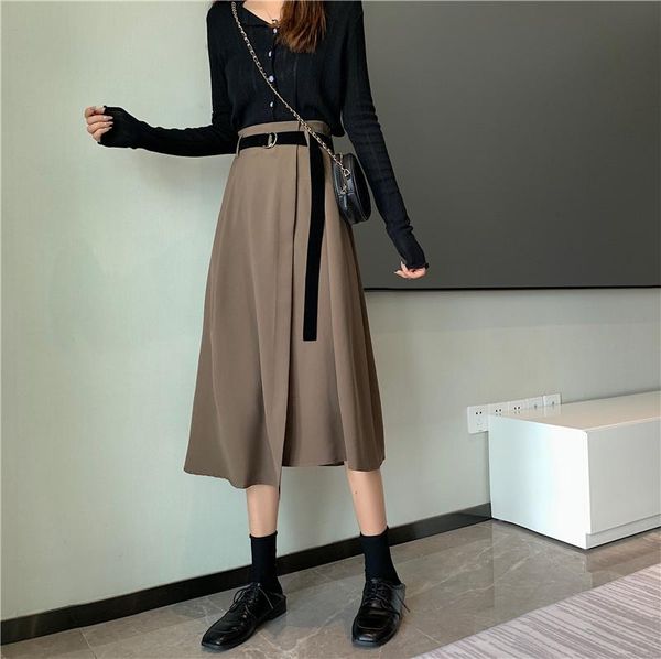 skirts autumn hepburn style elegant high waist irregular slimming midi skirt for women, Black
skirts autumn hepburn style elegant high waist irregular slimming midi skirt for women, Black