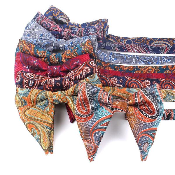 neck ties fashion paisley bow tie for men women classic big bowtie party wedding bowknot cotton mens bowties cravats red, Blue;purple
neck ties fashion paisley bow tie for men women classic big bowtie party wedding bowknot cotton mens bowties cravats red, Blue;purple