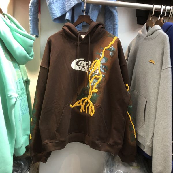 2021 new foaming printing travis scott cactus trails hoodie women pullover hoody xxxtentacion men clothing cqzi, Black
2021 new foaming printing travis scott cactus trails hoodie women pullover hoody xxxtentacion men clothing cqzi, Black