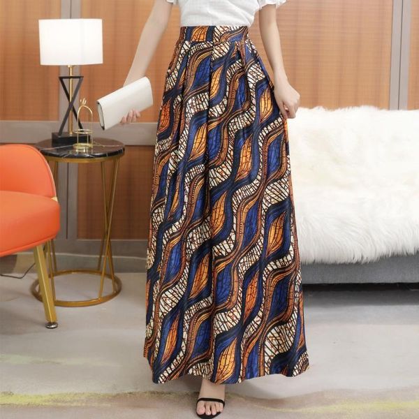 skirts women's printed striped elastic waist high pleated large swing skirt fashion street retro, Black
skirts women's printed striped elastic waist high pleated large swing skirt fashion street retro, Black