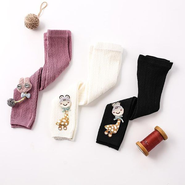 ribbed leggings cotton baby girls candy color with 3d cartoon animals knitted born infant clothing children accessories socks, Pink;yellow
ribbed leggings cotton baby girls candy color with 3d cartoon animals knitted born infant clothing children accessories socks, Pink;yellow