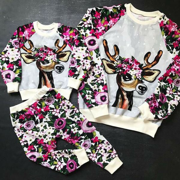 0-6t newborn toddler kid baby girl floral clothes set sister matching autumn winter long sleeve pants suit elegant cute outfit, White
0-6t newborn toddler kid baby girl floral clothes set sister matching autumn winter long sleeve pants suit elegant cute outfit, White