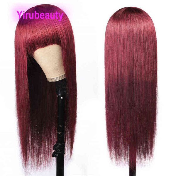 indian human virgin hair 99j straight 10-32inch burgundy yirubeauty silky straight 150% density 99j -mechanism wigs capls wig, Black;brown
indian human virgin hair 99j straight 10-32inch burgundy yirubeauty silky straight 150% density 99j -mechanism wigs capls wig, Black;brown