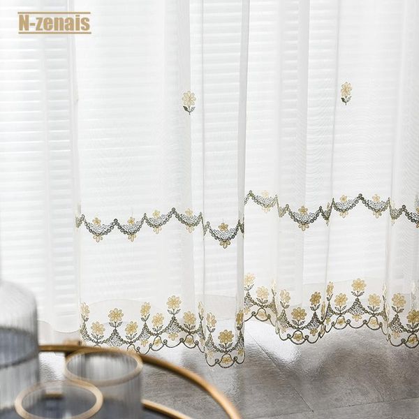curtain & drapes customized for living room and bedroom balcony with pastoral light luxury embroidered left right biparting open
curtain & drapes customized for living room and bedroom balcony with pastoral light luxury embroidered left right biparting open