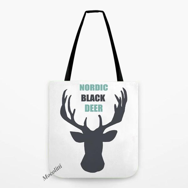 storage bags nordic concise geometric style elk letter pattern print water resistant linen shopper tote bag home casual traveling
storage bags nordic concise geometric style elk letter pattern print water resistant linen shopper tote bag home casual traveling