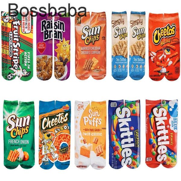 funny 3d novelty socks cartoon printing potato chips food crazy girls custom logo long sock stocking for men woman 30 40 cm, Black
funny 3d novelty socks cartoon printing potato chips food crazy girls custom logo long sock stocking for men woman 30 40 cm, Black