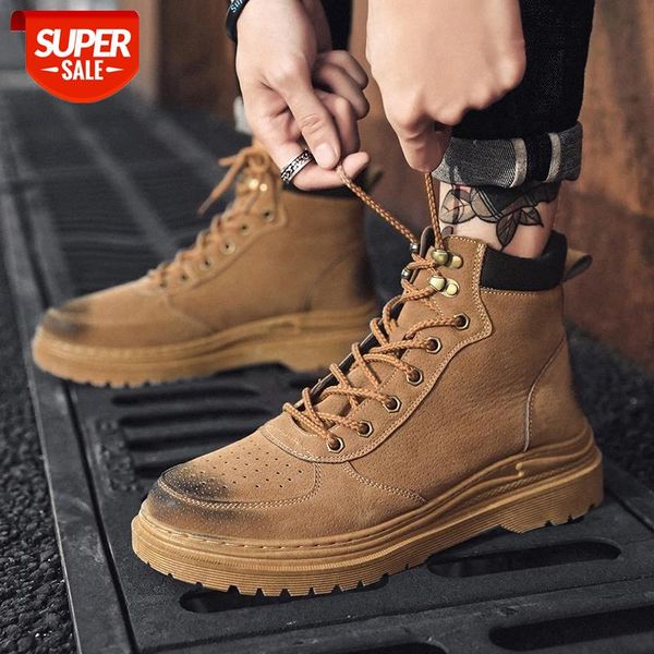 new autumn men boots fashion laceup shoes men casuales outdoor work light comfortable breathable wearable botas hombre zapatos #vf4v
new autumn men boots fashion laceup shoes men casuales outdoor work light comfortable breathable wearable botas hombre zapatos #vf4v