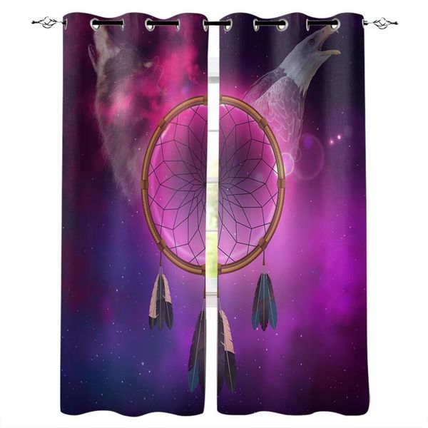 dream catcher wolf eagle purple window curtains home decor bedroom curtains kitchen door drapes for living room
dream catcher wolf eagle purple window curtains home decor bedroom curtains kitchen door drapes for living room
