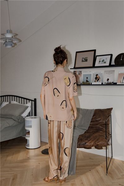 2021 new ukiyoe hannya print khaki women summer loose fashion straight leg pants bottoms womens nude trousers tx8z, Black;white
2021 new ukiyoe hannya print khaki women summer loose fashion straight leg pants bottoms womens nude trousers tx8z, Black;white