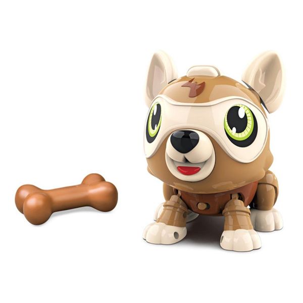Smart Voice Control Pet Dog Toy Touch Sensor Electric Robot Dog Toys For Children Can Sing
Smart Voice Control Pet Dog Toy Touch Sensor Electric Robot Dog Toys For Children Can Sing