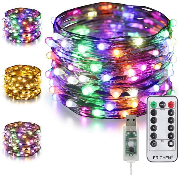 strings colorrgb, dimmable usb string lights, 5m 10m 20m led fairy lights with remote 8 modes copper wire for bedroom, party
strings colorrgb, dimmable usb string lights, 5m 10m 20m led fairy lights with remote 8 modes copper wire for bedroom, party