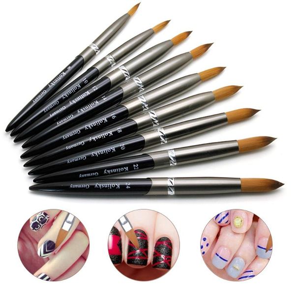 1 pcs crystal pen pure acrylic round nail brush different sizes nail glue ptherapy pen easy to operate tools
1 pcs crystal pen pure acrylic round nail brush different sizes nail glue ptherapy pen easy to operate tools