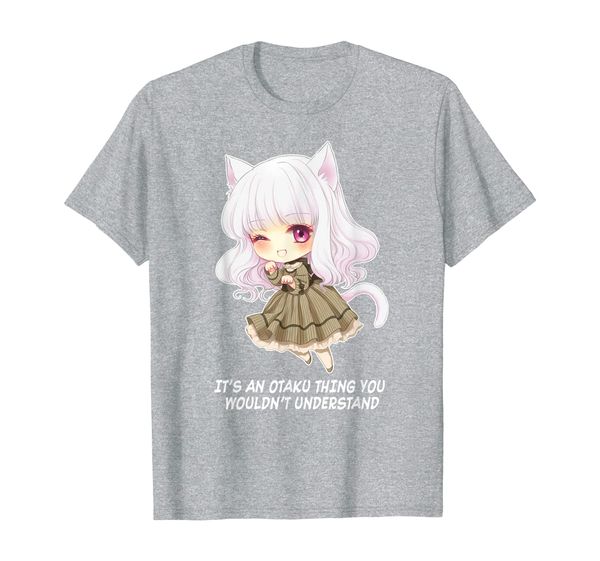 it's an otaku thing chibi anime mangaka gift t-shirt, White;black
it's an otaku thing chibi anime mangaka gift t-shirt, White;black