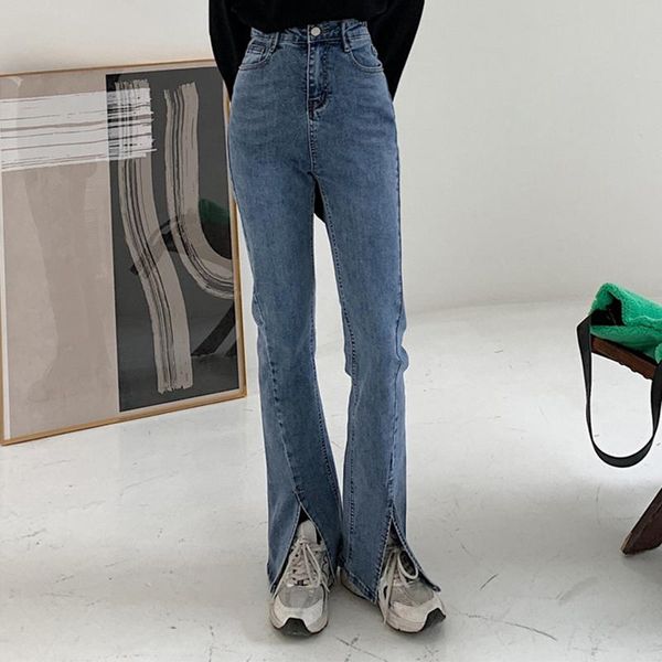 women's jeans high waist denim fringed ankle pants streetwear women retro black flare loose skinny mom slim, Blue
women's jeans high waist denim fringed ankle pants streetwear women retro black flare loose skinny mom slim, Blue