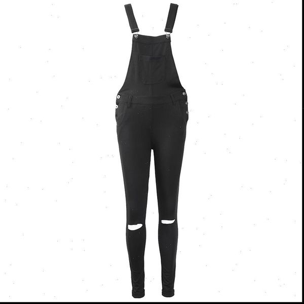 spring autumn women fashion casual bib full length hole pinafore overall black jumpsuit baggy jeans trousers, Black;white
spring autumn women fashion casual bib full length hole pinafore overall black jumpsuit baggy jeans trousers, Black;white