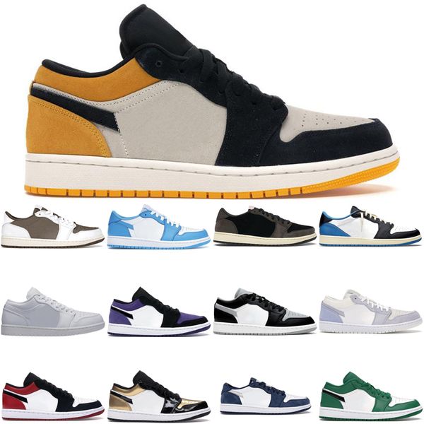 new ing men low women 1s basketball shoes unc court purple triple white grey toe paris midnight navy shattered backboard trainers sneakers
new ing men low women 1s basketball shoes unc court purple triple white grey toe paris midnight navy shattered backboard trainers sneakers