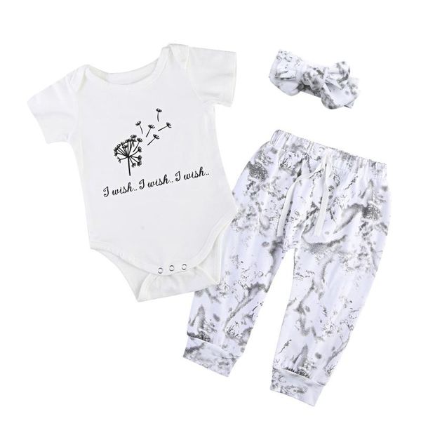 clothing sets summer baby girl clothes short sleeve +pants +headband 3pcs born set infant toddler suit outfits, White
clothing sets summer baby girl clothes short sleeve +pants +headband 3pcs born set infant toddler suit outfits, White
