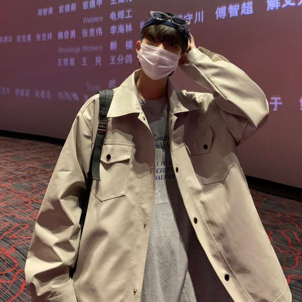 men's jackets men oversized jacket washed leather harajuku solid color fashion male motorcycle streetwear long 2021, Black;brown
men's jackets men oversized jacket washed leather harajuku solid color fashion male motorcycle streetwear long 2021, Black;brown
