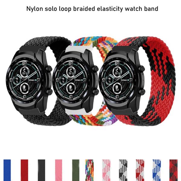 watch bands nylon strap for ticwatch pro 3 gps lte gtx e2 s2 band 20mm 22mm braided solo loop bracelet 2/c2/e/gth belt, Black;brown
watch bands nylon strap for ticwatch pro 3 gps lte gtx e2 s2 band 20mm 22mm braided solo loop bracelet 2/c2/e/gth belt, Black;brown