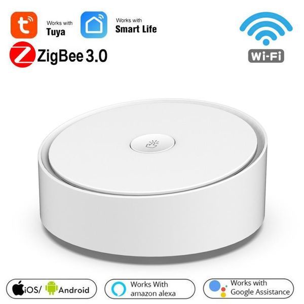smart home control multi-mode gateway wifi zigbee multi-protocol tuya/smart life app remote alexa google supplies
smart home control multi-mode gateway wifi zigbee multi-protocol tuya/smart life app remote alexa google supplies