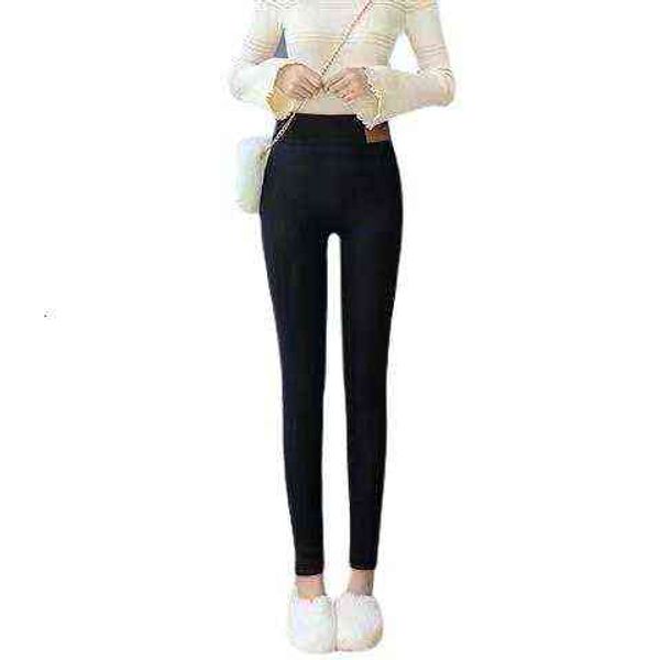 cashmere thickened leggings women's autumn and winter high waist tights warm pants, Black;white
cashmere thickened leggings women's autumn and winter high waist tights warm pants, Black;white