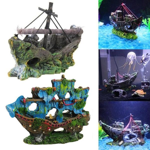 decorations aquarium fish tank ornament wreck sunk ship sailing boat destroyer cave decor accessories
decorations aquarium fish tank ornament wreck sunk ship sailing boat destroyer cave decor accessories