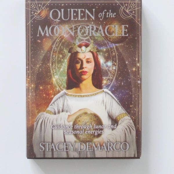 new tarot deck mysterious divination queen of the moon oracles for women girls cards board game
new tarot deck mysterious divination queen of the moon oracles for women girls cards board game