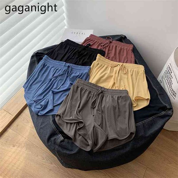 elastic high waist wide leg running shorts summer women casual loose ladies home plus size s-xl 210601, White;black
elastic high waist wide leg running shorts summer women casual loose ladies home plus size s-xl 210601, White;black