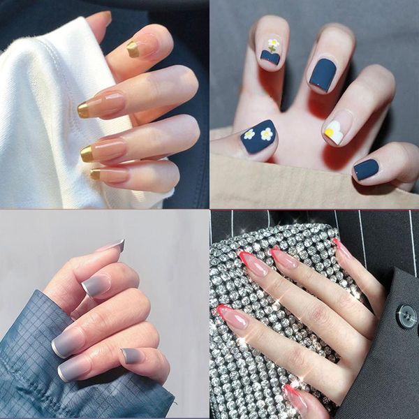 false nails 24pcs/set long coffin fake stiletto design ballerina full cover nail art tips beauty artificial glue diy, Red;gold
false nails 24pcs/set long coffin fake stiletto design ballerina full cover nail art tips beauty artificial glue diy, Red;gold
