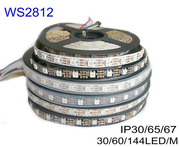 strips ws2812b ws2812 ic 3m 5m led pixel strip individually addressable smart rgb light tape black white pcb ip30/65/67,30/60/144
strips ws2812b ws2812 ic 3m 5m led pixel strip individually addressable smart rgb light tape black white pcb ip30/65/67,30/60/144