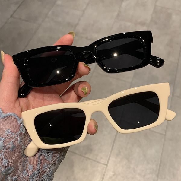 New Small sunglasses Women Trendy Vintage brand designer-hip hop square Leopard sunglasses Women's glasses UV400 Glasses wholesale, White;black
New Small sunglasses Women Trendy Vintage brand designer-hip hop square Leopard sunglasses Women's glasses UV400 Glasses wholesale, White;black