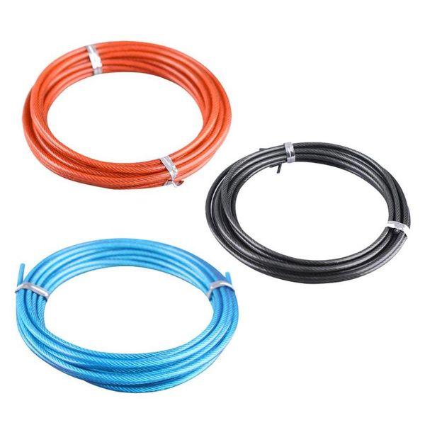 jump ropes multi-function solid 3m spare rope replaceable speed skip workout training fitness steel wire
jump ropes multi-function solid 3m spare rope replaceable speed skip workout training fitness steel wire