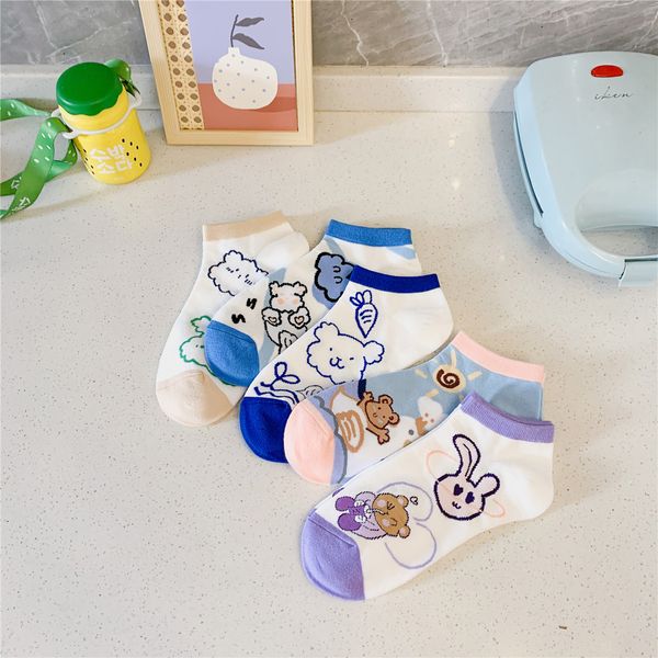 womens girls 2021 new design kawaii cotton ankle socks low-cut socks colorful casual no-show socks, Black;white
womens girls 2021 new design kawaii cotton ankle socks low-cut socks colorful casual no-show socks, Black;white