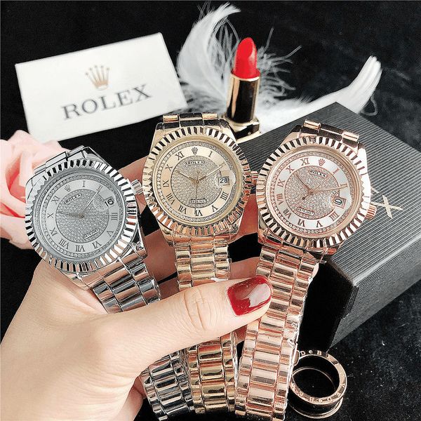 luxurys designers fashion watches dial calendar stainless steel folding clasp master male mens and womens gift watch -r9 rolexwatch rolex, Slivery;black
luxurys designers fashion watches dial calendar stainless steel folding clasp master male mens and womens gift watch -r9 rolexwatch rolex, Slivery;black