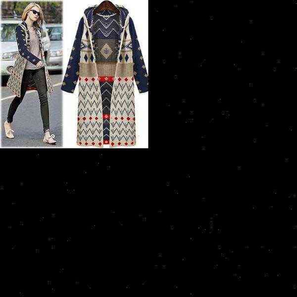 womens sweaters autumn winter clothes sweater coat european and american female loose cardigan long hooded, White;black
womens sweaters autumn winter clothes sweater coat european and american female loose cardigan long hooded, White;black