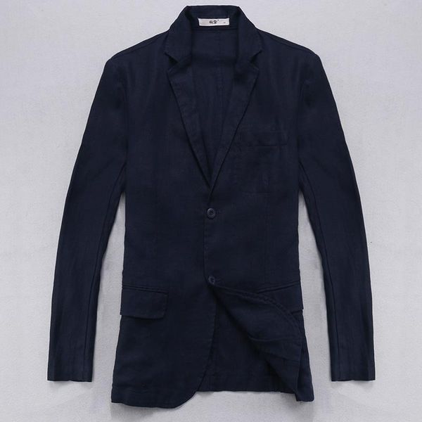 2021 new 100% linen long sleeve flax blazer casual business jackets men fashion solid jacket mens big size terno masculino y9tc, White;black
2021 new 100% linen long sleeve flax blazer casual business jackets men fashion solid jacket mens big size terno masculino y9tc, White;black