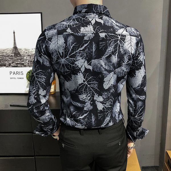 new mode 2021 fingerprint print long sleeve casual shirts men's clothes all simple games business fine fit blouse formal wear 8jx9, Black;brown
new mode 2021 fingerprint print long sleeve casual shirts men's clothes all simple games business fine fit blouse formal wear 8jx9, Black;brown