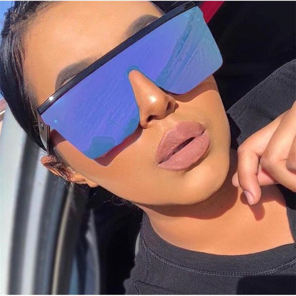 sunglasses 2021 oversized women big frame square flat rivet gradient lens sun glasses female men vintage mirror shades uv400, White;black
sunglasses 2021 oversized women big frame square flat rivet gradient lens sun glasses female men vintage mirror shades uv400, White;black