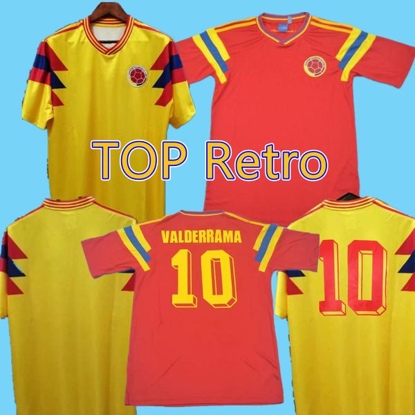#10 valderrama guerrero colombia 1990 retro soccer jersey away red classic commemorate antique collection vintage home yellow football shirt, Black;yellow
#10 valderrama guerrero colombia 1990 retro soccer jersey away red classic commemorate antique collection vintage home yellow football shirt, Black;yellow