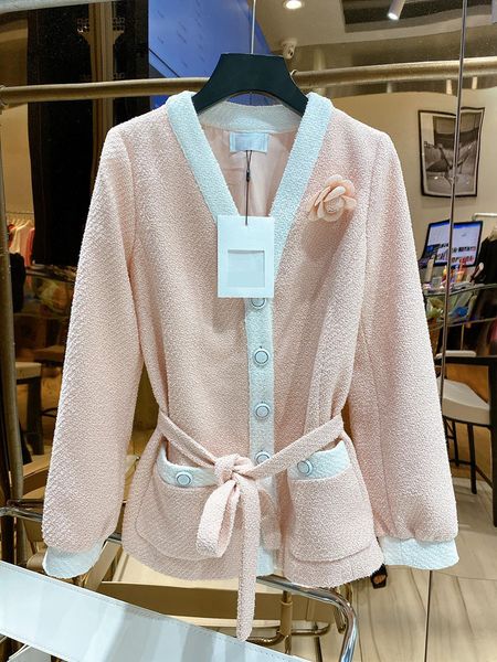 temperament ladies all-match cardigan jacket, small fragrance, three-dimensional camellia decoration, 21 years of early autumn new french st, Black;brown
temperament ladies all-match cardigan jacket, small fragrance, three-dimensional camellia decoration, 21 years of early autumn new french st, Black;brown